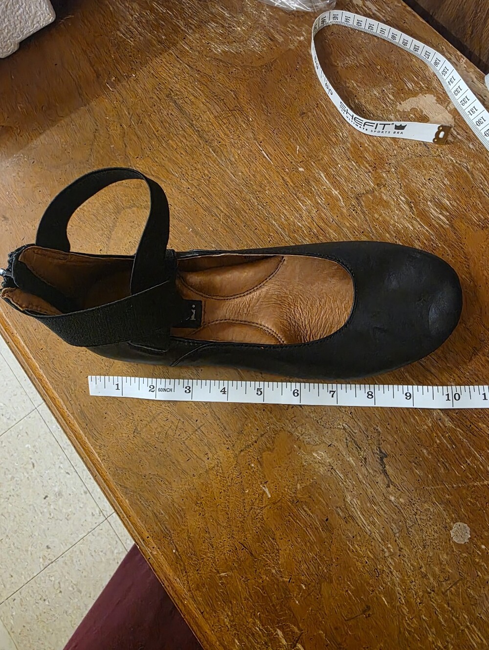 Medici New York 🌻 Women's Black Ballet Flats Sz 40 - Picture 9 of 9